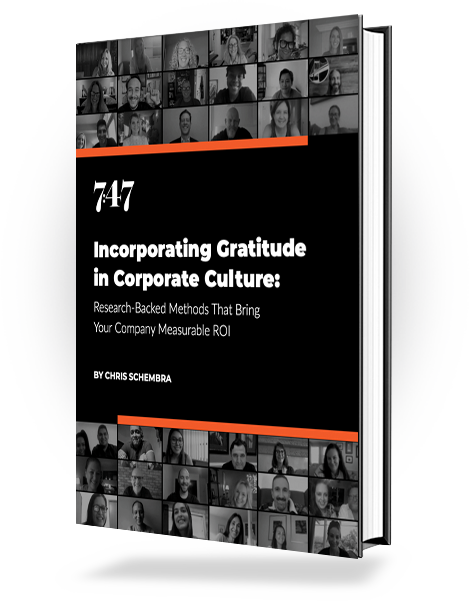 Gratitude in corporate culture guide